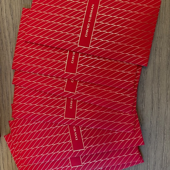 Lunar New Year David Yurman Red Envelopes - Picture 2 of 3